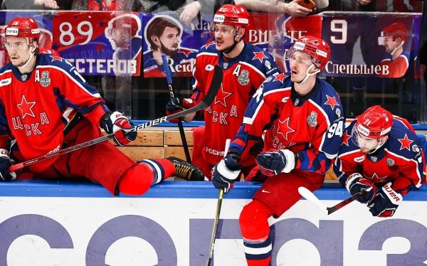 Действующий чемпион КХЛ в третий раз проиграл «Локомотиву» в плей-офф