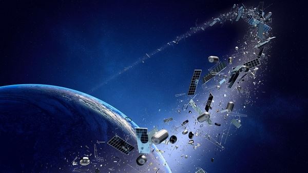 Эксперт объяснил рост космических аварий в мире 1