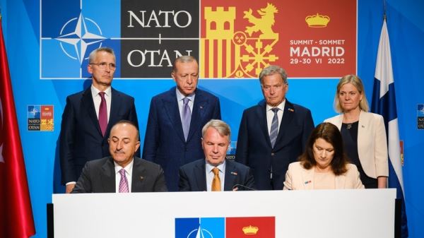 «Половинчатое решение»: как развивается ситуация вокруг присоединения Финляндии и Швеции к НАТО 2