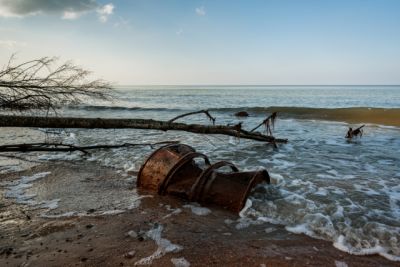 Тонны опасного яда остаются в океане у берегов США — новости экологии на ECOportal