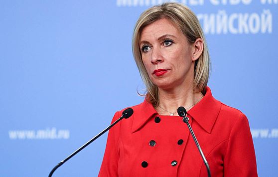 Захарова прокомментировала призыв Кирби к американцам покинуть Россию