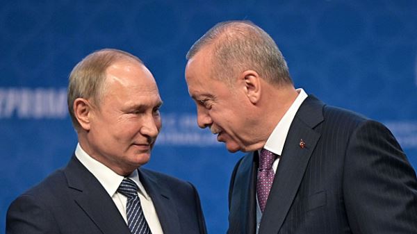 Эрдоган анонсировал переговоры с Путиным