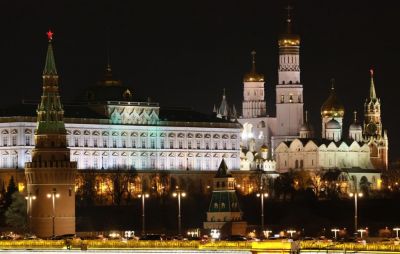 Кремль в этом году не намерен гасить подсветку в «Час Земли» — новости экологии на ECOportal