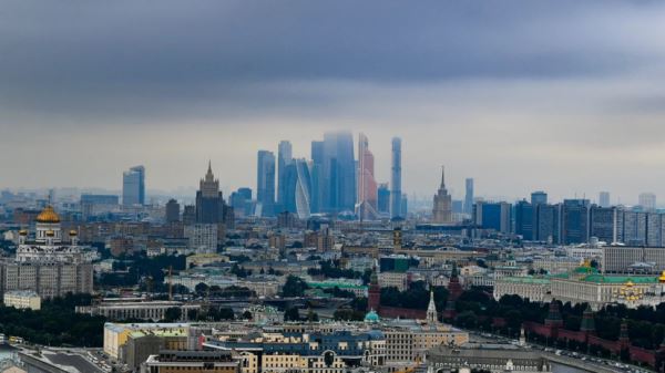 Валовой региональный продукт Москвы вырос на 10,7% за год